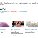 ImagePlot Visualization Software: Exploring Patterns in Image and Video Sets